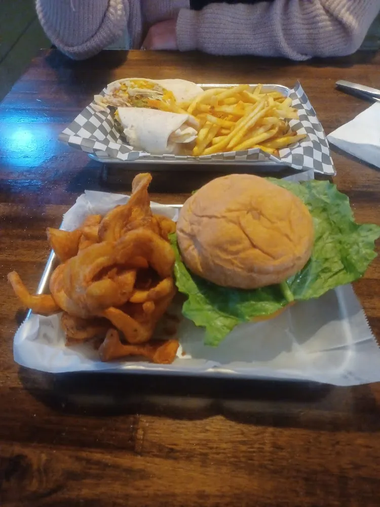 Jamaican Jerk Chicken Sandwich