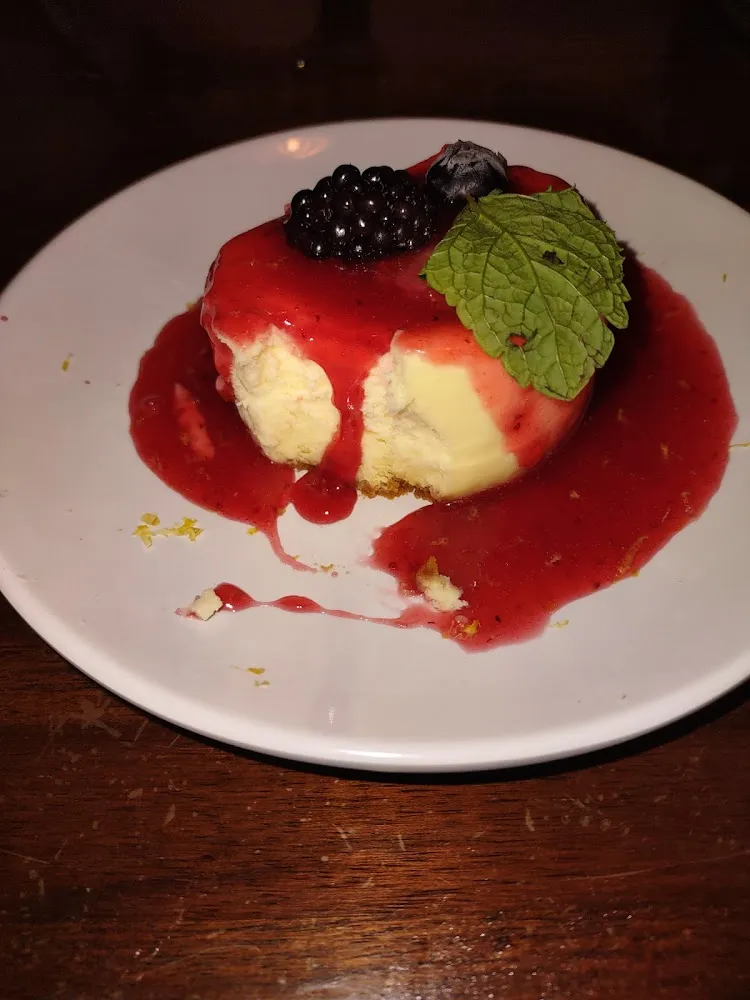 Wild Berry Cheesecake